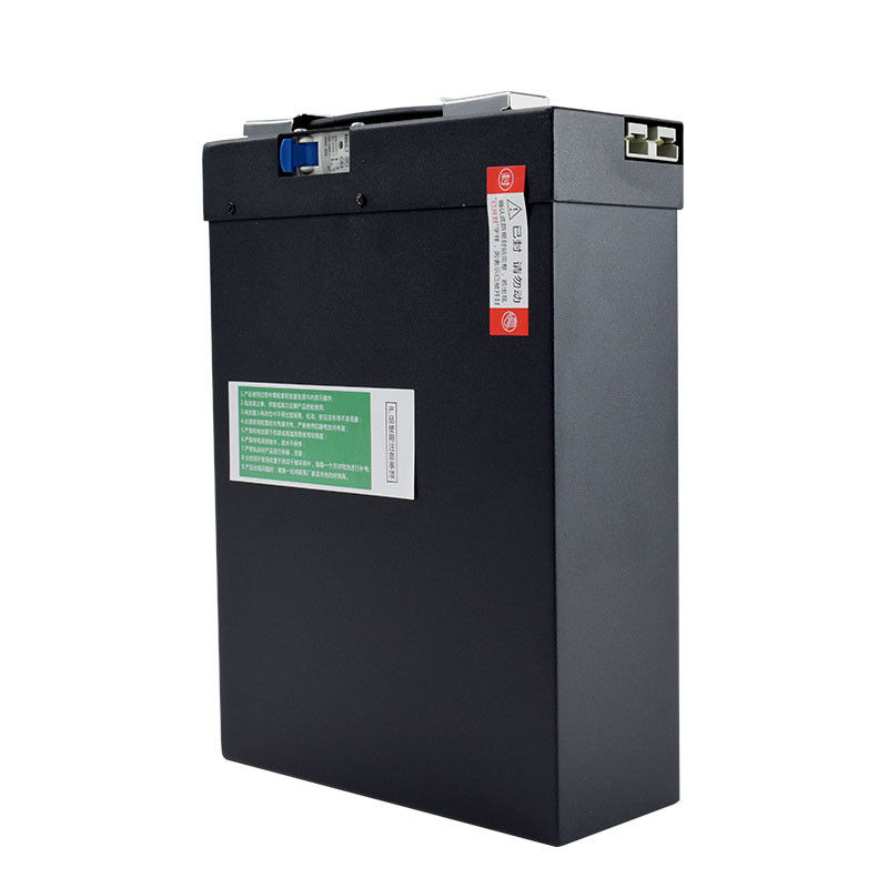 Jerman 16AH 48 Volt Lithium Ion Forklift Baterai Perusahaan Untuk Model CBD15J-LI