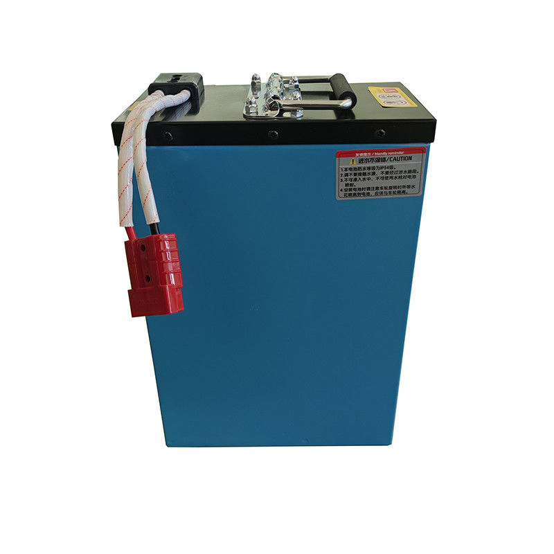 Linde Palet Trak Listrik 18 85 25 Forklift Baterai Listrik Lift Trak Baterai 25,6V 80AH