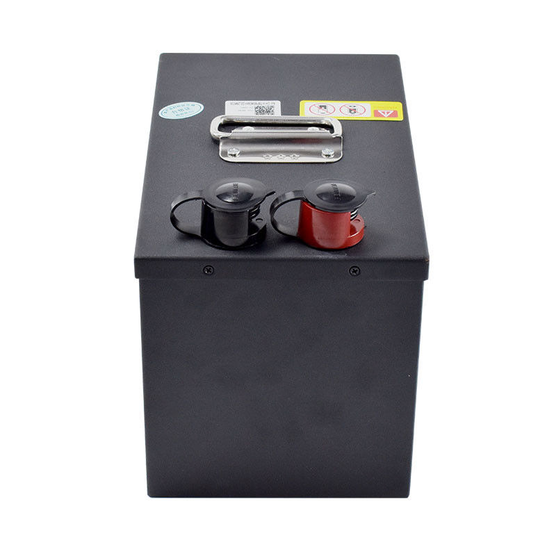 25.6V 40AH Electric Pallet Jack Battery Untuk CBD15J LI Forklift Truck 215x190x270mm