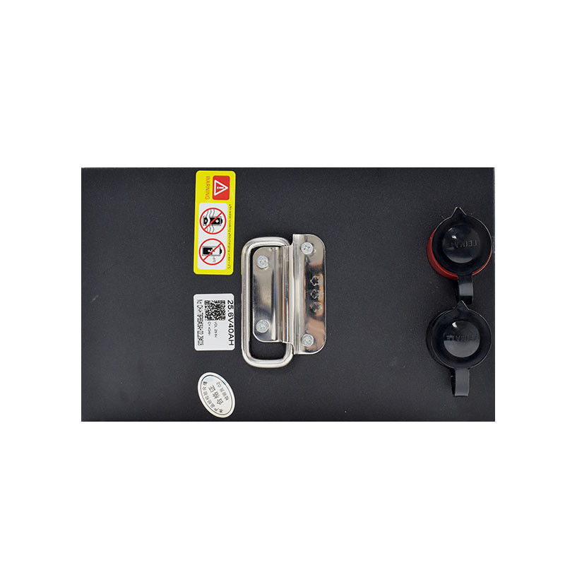 25.6V 40AH Electric Pallet Jack Battery Untuk CBD15J LI Forklift Truck 215x190x270mm