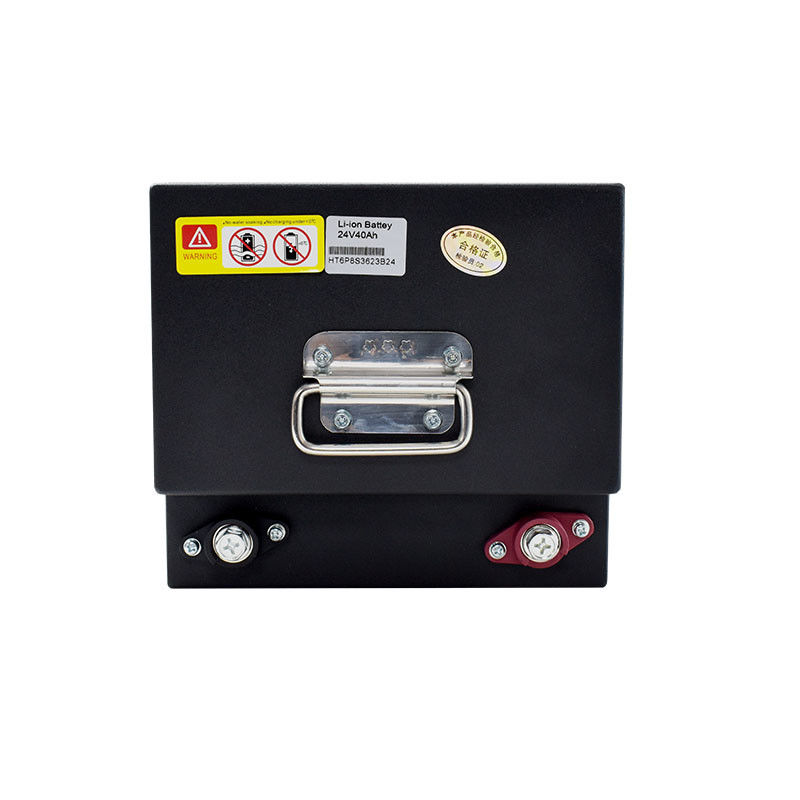 ODM 25,6V Baterai Lithium Diesel Forklift Set Baru Untuk Truk Palet