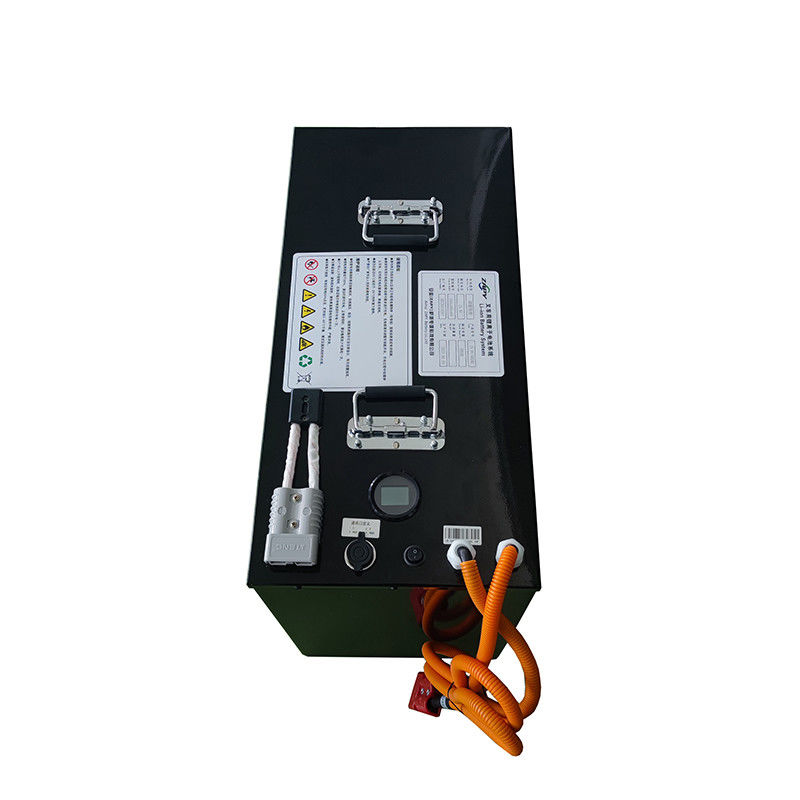 25.9V 400AH Electric Forklift Lithium Ion Battery Lead Acid Forklift Baterai Disesuaikan