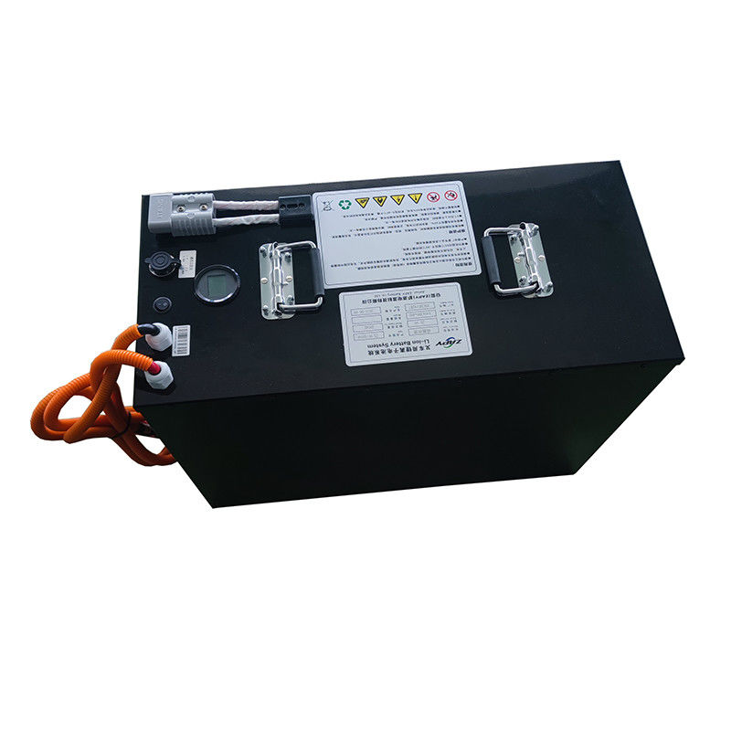 25.9V 400AH Electric Forklift Lithium Ion Battery Lead Acid Forklift Baterai Disesuaikan