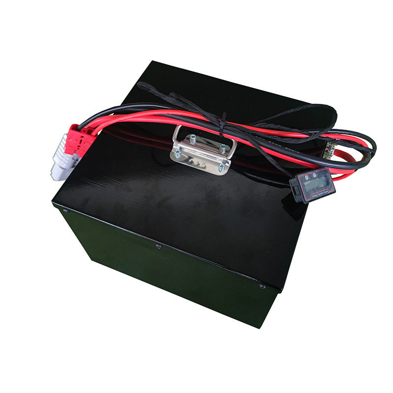 Truk Palet Listrik 24V Baterai Traksi 60AH Baterai Lithium Ion Untuk Truk Gunting