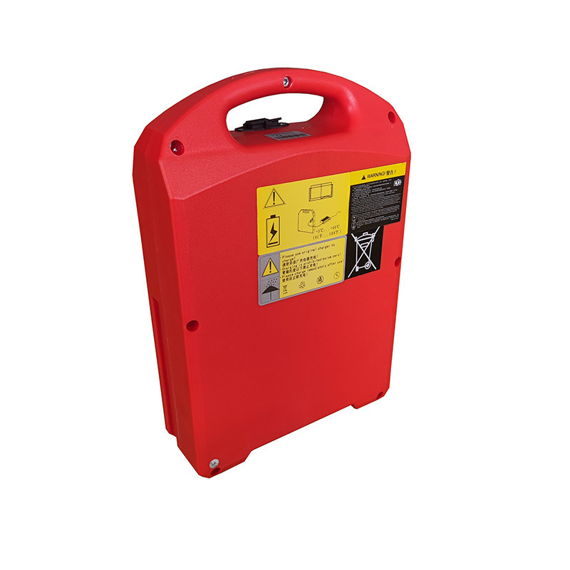Deep Cycle Lifepo4 Baterai Peralatan Berat Untuk Truk Listrik Pallet Jack ODM