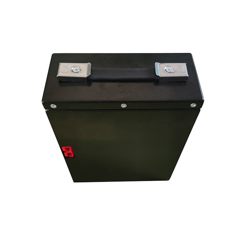 Lithium Ion 48V Baterai Truk Hefei Lithium Company Baterai forklift tahan air