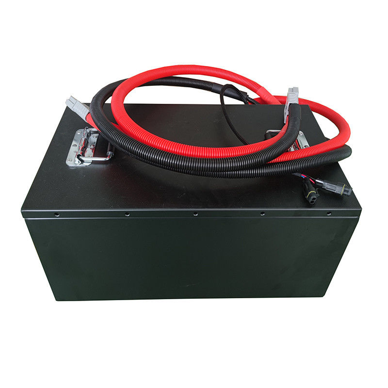 Hefei Lithium Company 48v Safety Forklift Baterai Lithium Water Resistance Untuk Operasi Efisien