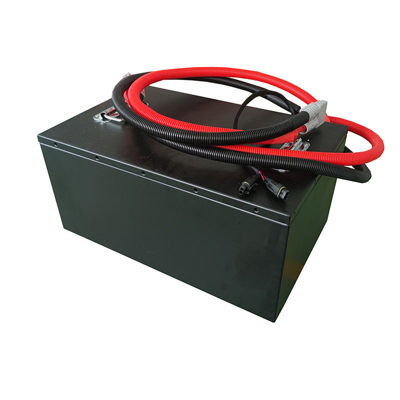 Perusahaan Lithium Hefei Baterai Lithium Ion Forklift 48 Volt Dengan Waktu Pengisian 2 - 4 Jam
