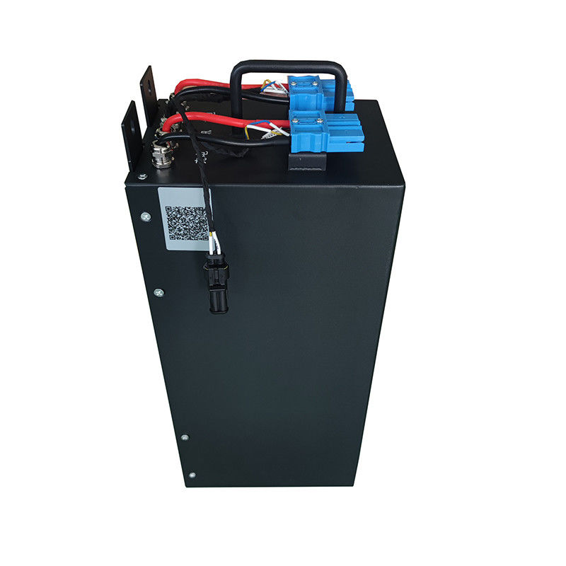 40AH tahan air 48 Volt Lithium Ion Forklift Baterai Untuk Performa yang Ditingkatkan