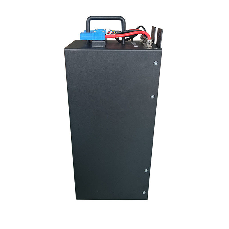 Hefei Lithium Company 48V Lithium Ion Forklift Baterai Tahan Air Pengalaman Daya Tak Terbandingkan