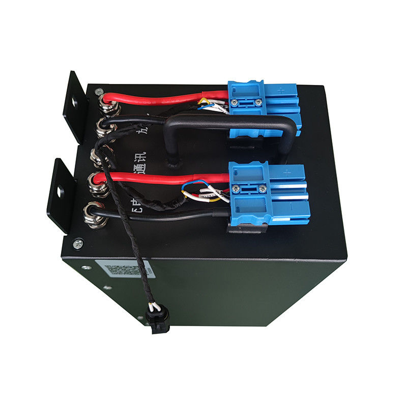 Hefei Lithium Company 48V Lithium Ion Forklift Baterai Tahan Air Pengalaman Daya Tak Terbandingkan