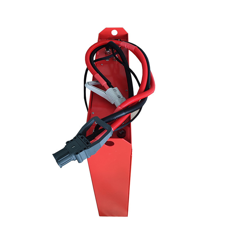 Baterai pallet jack listrik dengan jangkauan perlindungan dari -20C hingga 60C dari over-discharge