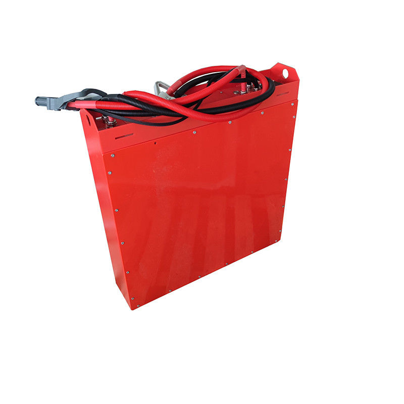 2-3 jam waktu debit dan kisaran suhu -20C-45C Palet Truck Lithium Baterai
