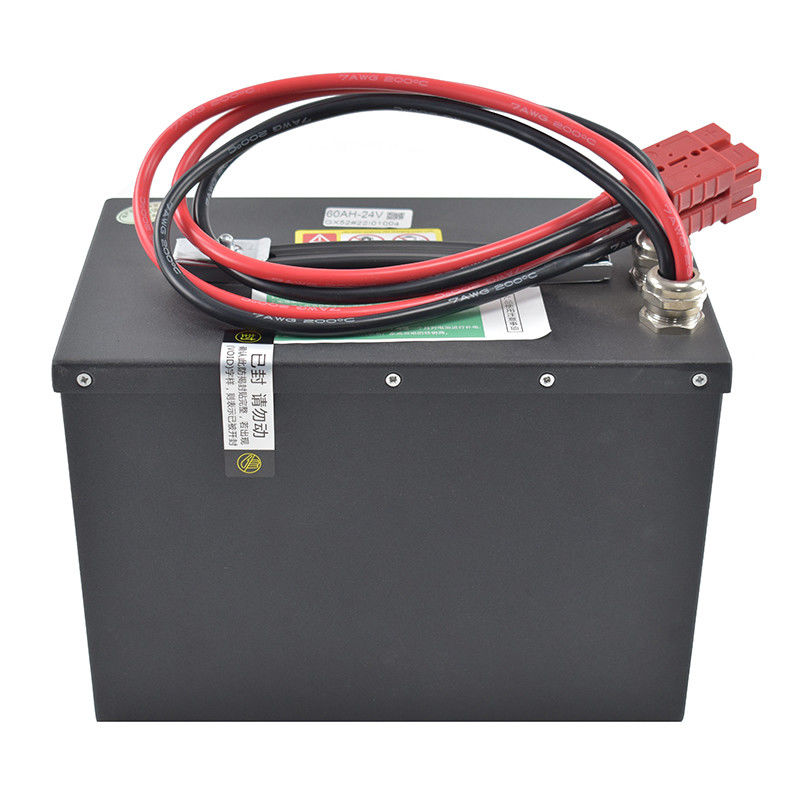 MT15 24V 60AH Lithium Ion Battery Pack 262*155*187mm Untuk Palet Truck