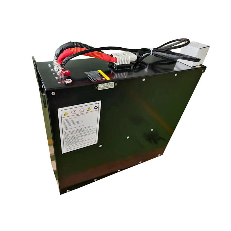 650*195*560mm Pallet Truck Lithium Battery dengan 2-3 Jam Waktu Pengisian untuk Operasi