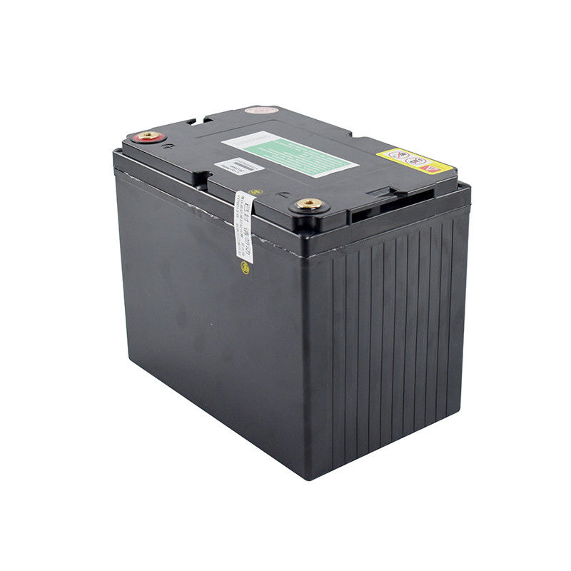 Black Lifting Pallet Battery dengan ukuran 260*168*220mm untuk penanganan bahan industri