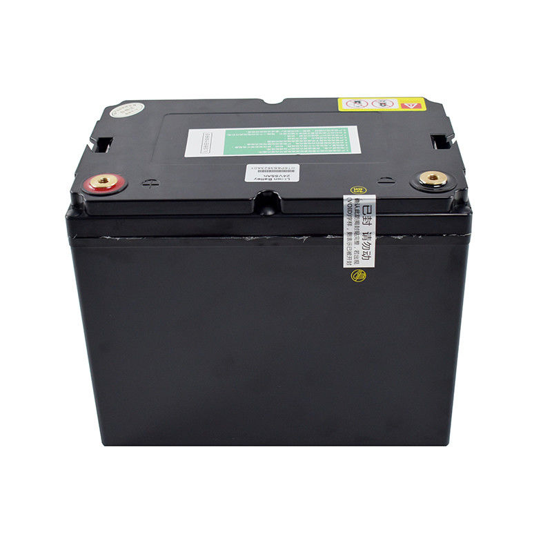 Black Lifting Pallet Battery dengan ukuran 260*168*220mm untuk penanganan bahan industri