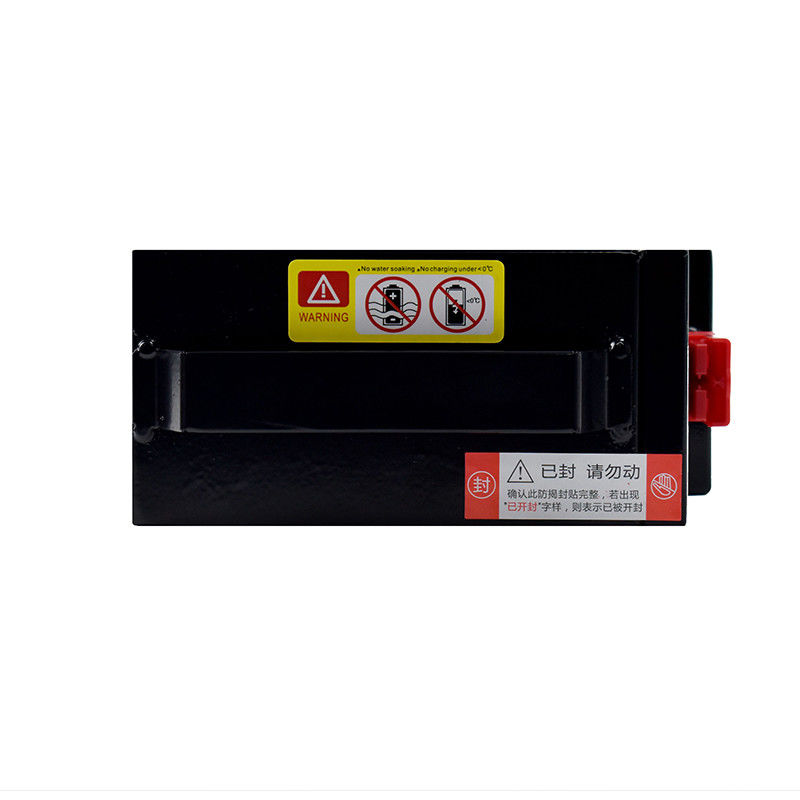 Black Forklift Lithium Baterai 24V Tegangan Teknologi Lanjutan Untuk Kinerja Optimal