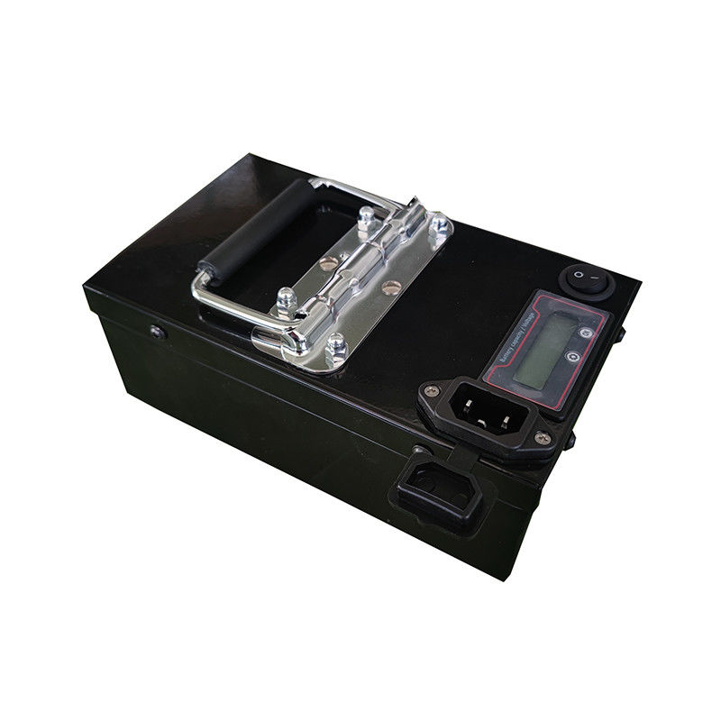 48V 10Ah Lithium LiFePO4 Baterai Siklus mendalam Lithium Ion Baterai Fast Charging Sempurna untuk AGV