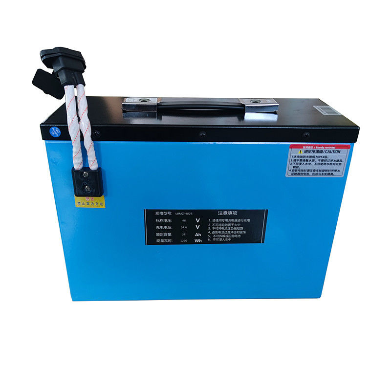 48V 25Ah Baterai Truk Palet Listrik Otomatis Baterai Keranjang Golf