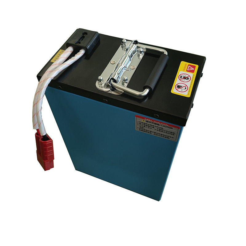 Lithium Ion Battery 2000 Siklus Max Charge Current 80ah Ukuran 250*165*450mm