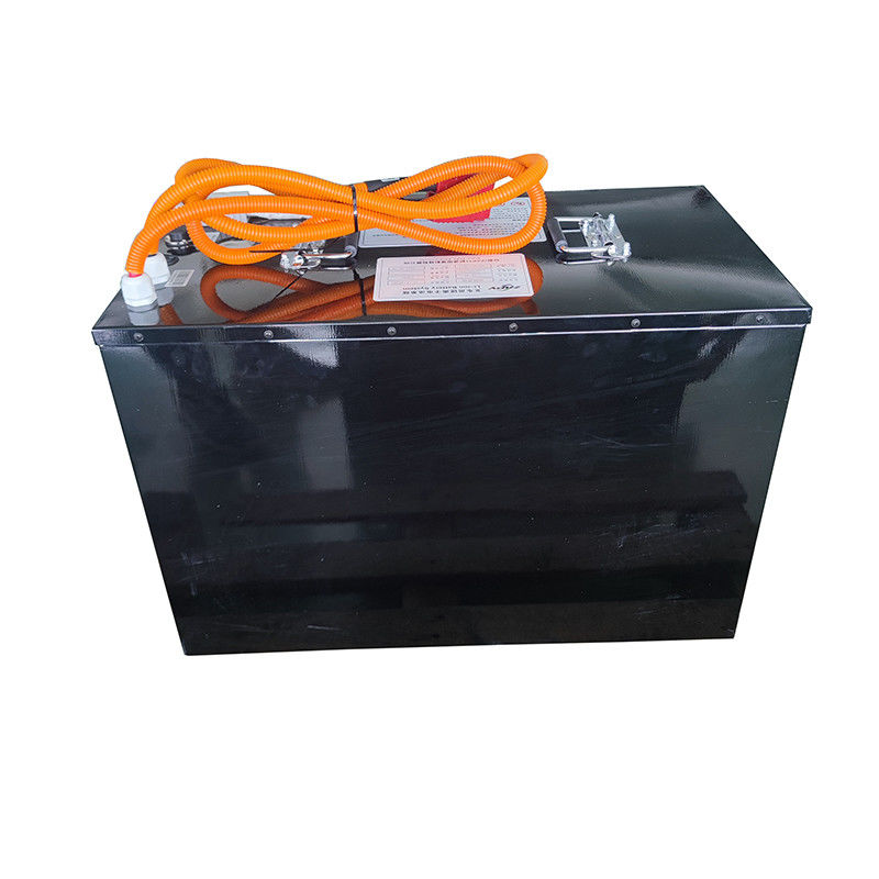 Perlindungan Sirkuit Singkat Baterai Lift Listrik Dengan Tegangan 25,9V 640x350x420mm