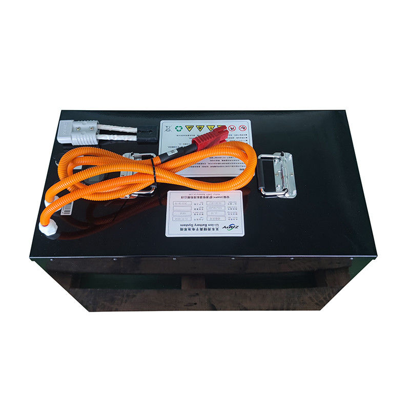 Perlindungan Sirkuit Singkat Baterai Lift Listrik Dengan Tegangan 25,9V 640x350x420mm