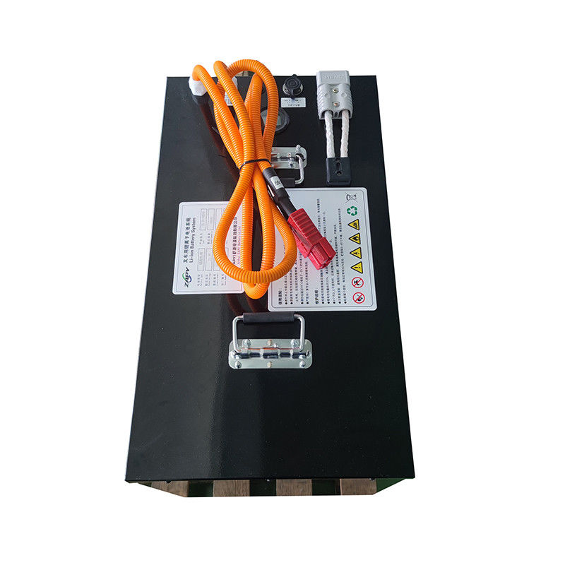 Perlindungan Sirkuit Singkat Baterai Lift Listrik Dengan Tegangan 25,9V 640x350x420mm