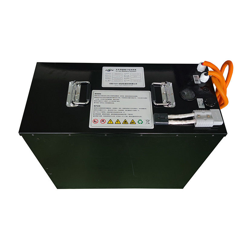 Baterai Lithium Ion dengan Waktu Pengisian 25.9V 400AH Untuk Model ZAPY