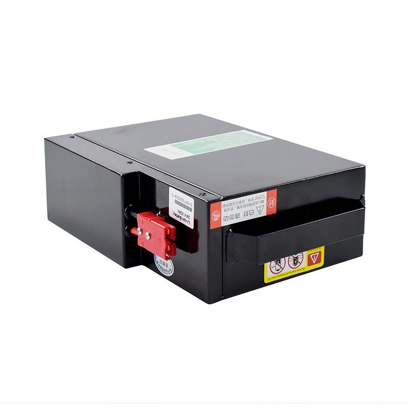 Dimensi 185*84.5*250mm Baterai Jack Palet Listrik Dengan Waktu Pengisian 3-5 Jam