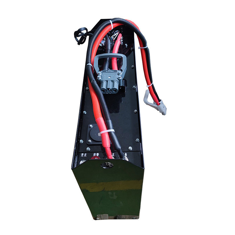 650*175*550mm Lithium Lift Truck Baterai 25.6v 202ah Untuk Forklift Supply Custom