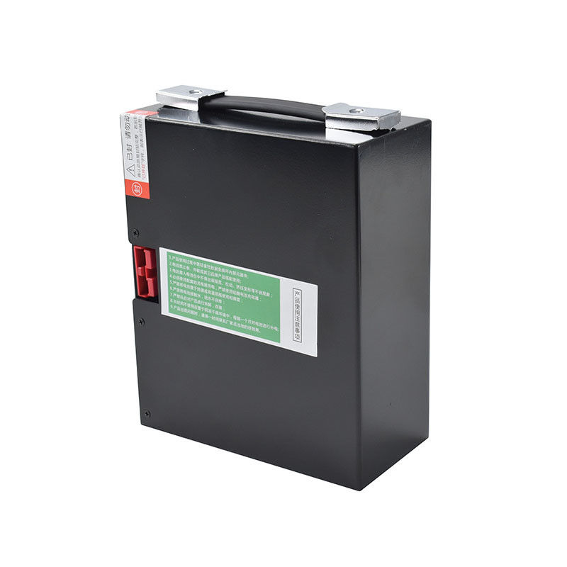 48 Volt Lithium Ion Forklift Baterai 10AH 175 * 85 * 210mm Untuk CBD15-WS Dan PC1.5