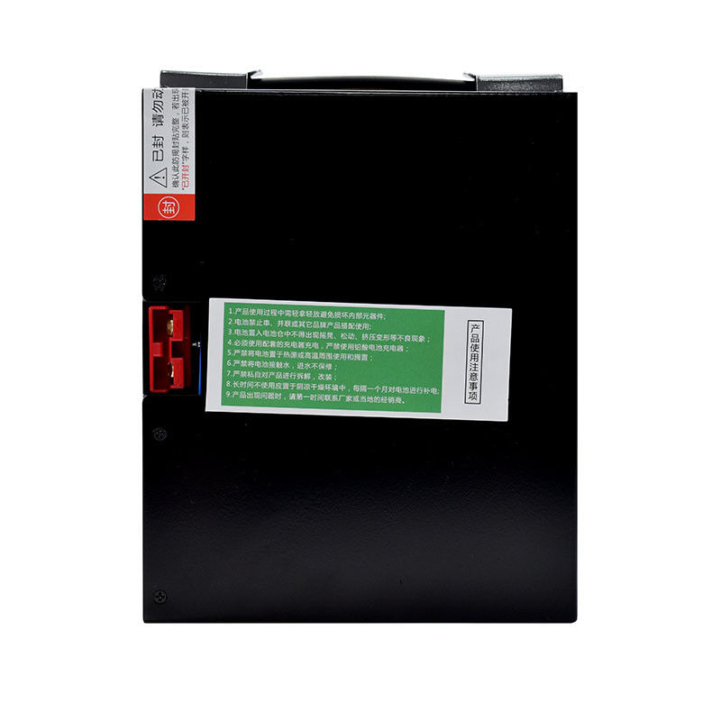 48 Volt Lithium Ion Forklift Baterai 10AH 175 * 85 * 210mm Untuk CBD15-WS Dan PC1.5