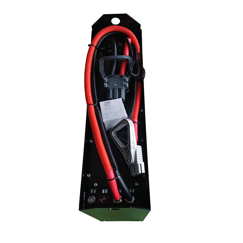 25.6V 202AH Lift Truck Lithium Battery 645*245*545mm Untuk Forklift Listrik
