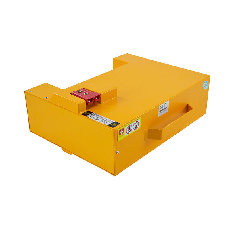 Max Charge Current 100A Baterai forklift listrik 48V Tegangan untuk Kinerja Optimal