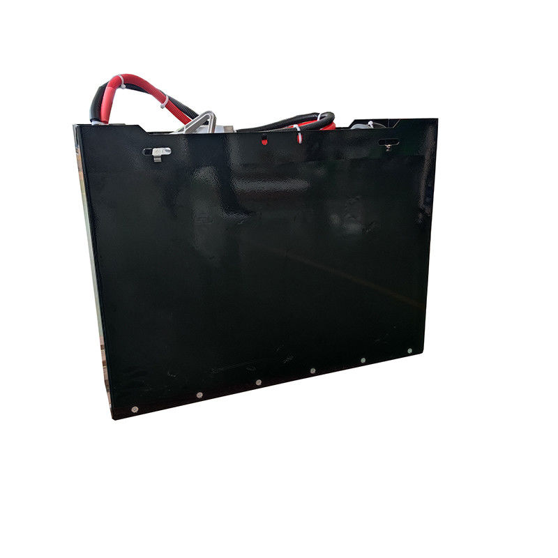 25.6 Volt Lithium Ion Forklift Baterai Baterai kapasitas besar 740*170*520mm