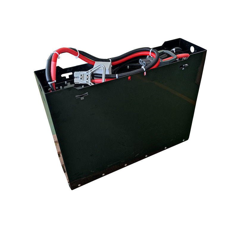 25.6 Volt Lithium Ion Forklift Baterai Baterai kapasitas besar 740*170*520mm