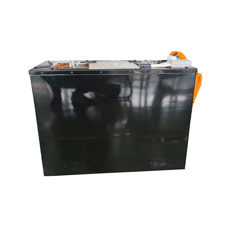 Baterai Forklift Listrik -20C hingga 50C 4 Jam Waktu Pengisian Maksimum Daya 100A Daya tahan lama Pengisian cepat