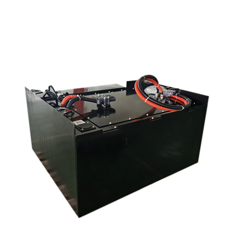 404Ah Lithium Lift Truck Baterai Forklift Lithium Baterai Untuk Kondisi Kerja yang Sulit Di