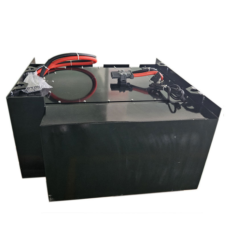 404Ah Lithium Lift Truck Baterai Forklift Lithium Baterai Untuk Kondisi Kerja yang Sulit Di