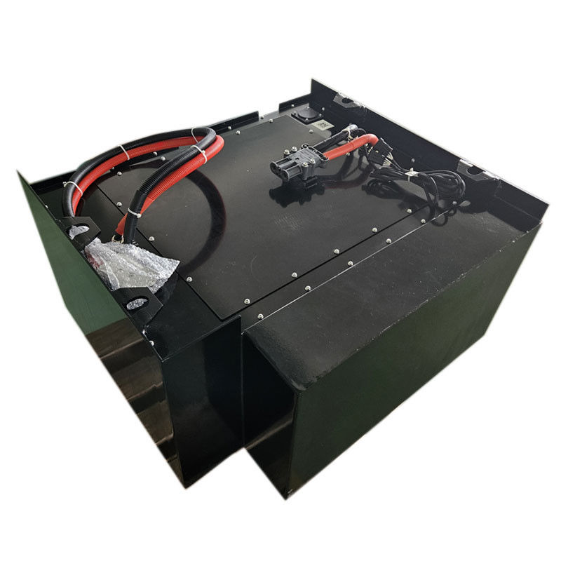 404Ah Lithium Lift Truck Baterai Forklift Lithium Baterai Untuk Kondisi Kerja yang Sulit Di