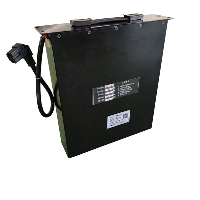 Baterai Lithium Forklift Lithium 54.6V 24AH Baterai Lithium Ion yang dapat diisi ulang