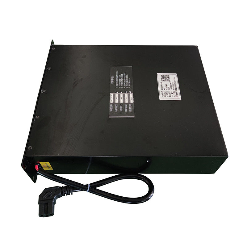 Baterai Lithium Forklift Lithium 54.6V 24AH Baterai Lithium Ion yang dapat diisi ulang