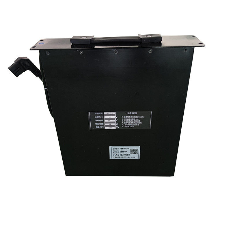 54.6V Lithium Lift Truck Battery Dengan Kapasitas 24Ah Untuk Peralatan Penanganan Bahan