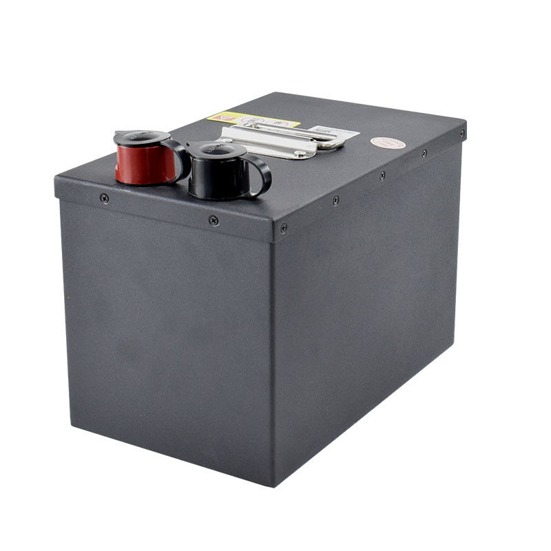25.6V Tegangan Baterai Lithium Hitam Truk Lift Untuk Lingkungan Tugas Berat