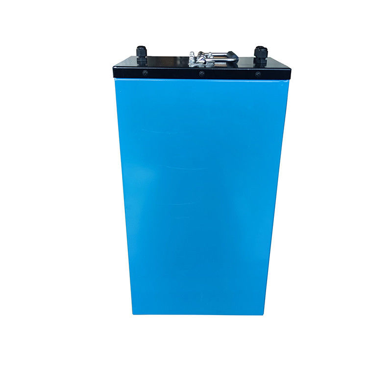 Baterai Lithium Lift Truck yang tahan lama dengan ukuran kompak dan dimensi 550*21*645mm
