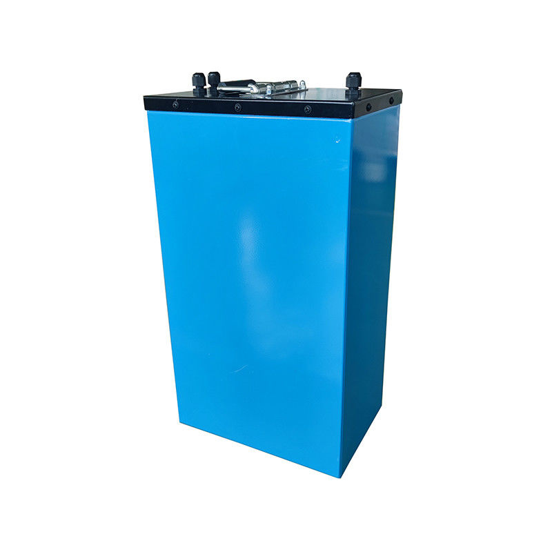 Baterai Lithium Lift Truck yang tahan lama dengan ukuran kompak dan dimensi 550*21*645mm