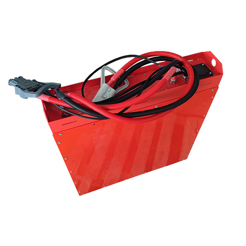 25.6V Lithium Lift Truck Battery Untuk Meningkatkan Produktivitas Dan Efisiensi