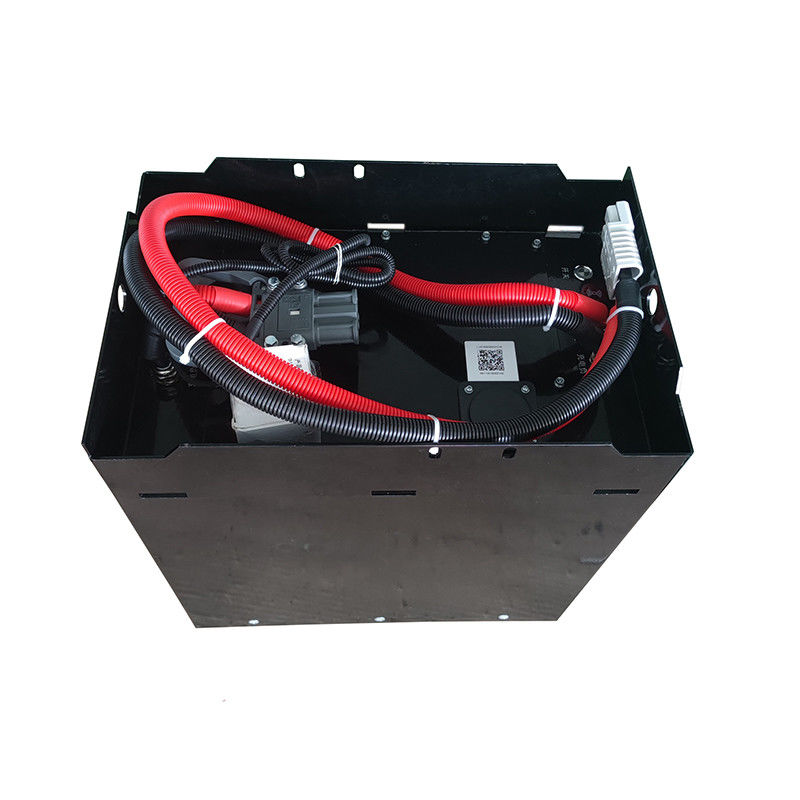 Baterai Lithium Ion Forklift Dengan Waktu Pelepasan 2-4 Jam 25.6V 230AH