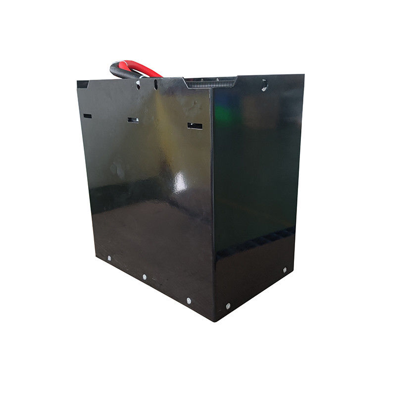 Baterai Lithium Ion Forklift Dengan Waktu Pelepasan 2-4 Jam 25.6V 230AH